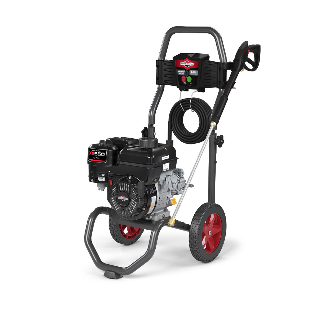 Briggs & stratton 2500 clearance psi electric pressure washer